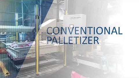 Low Level Conventional Palletizer