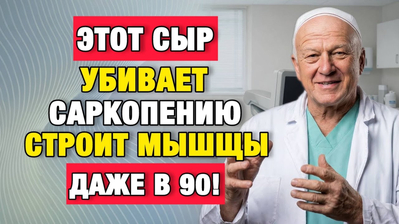 Как остановить потерю мышц после 60 без лекарств