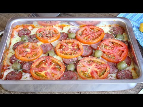 Oi pessoal, tudo bem ? Hoje eu te ensino a fazer um cachorro-quente de forno , um lanche simples e p. 