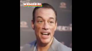 Jean-Claude Van Damme Wombo.ai