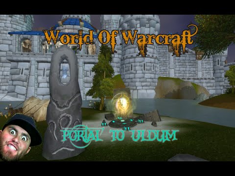 World Of Warcraft: Uldum Portal Instructions