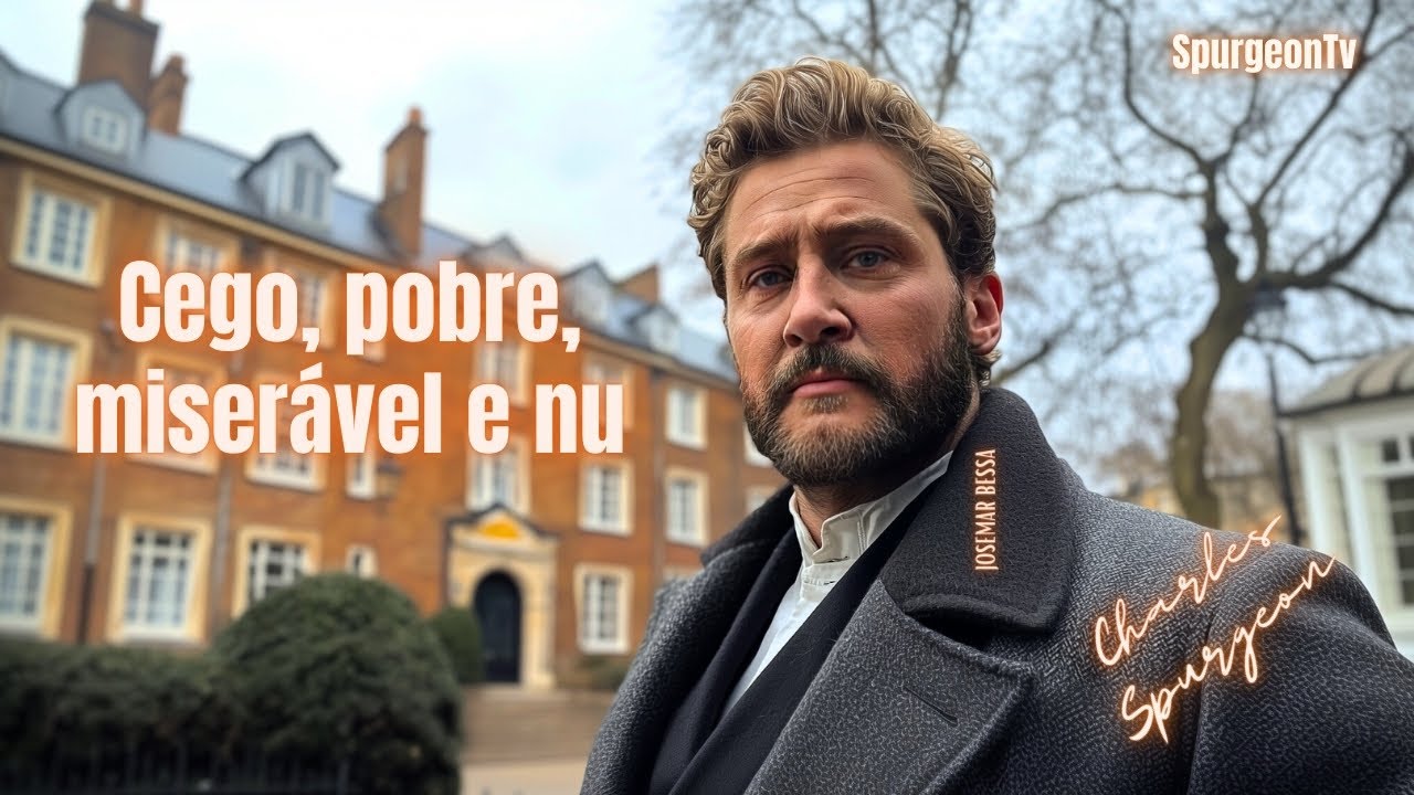 Cego, Pobre, Miserável e Nu | Mateus 6:22-23 | C. H. Spurgeon | Sermão 335