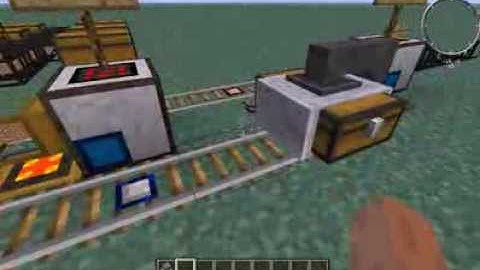 Automated mining using Steve Carts 2