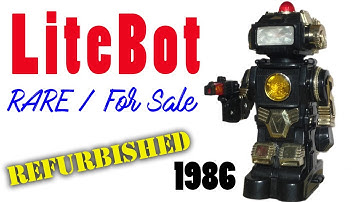 The LiteBot At The End Of The Tunnel - Refurbished