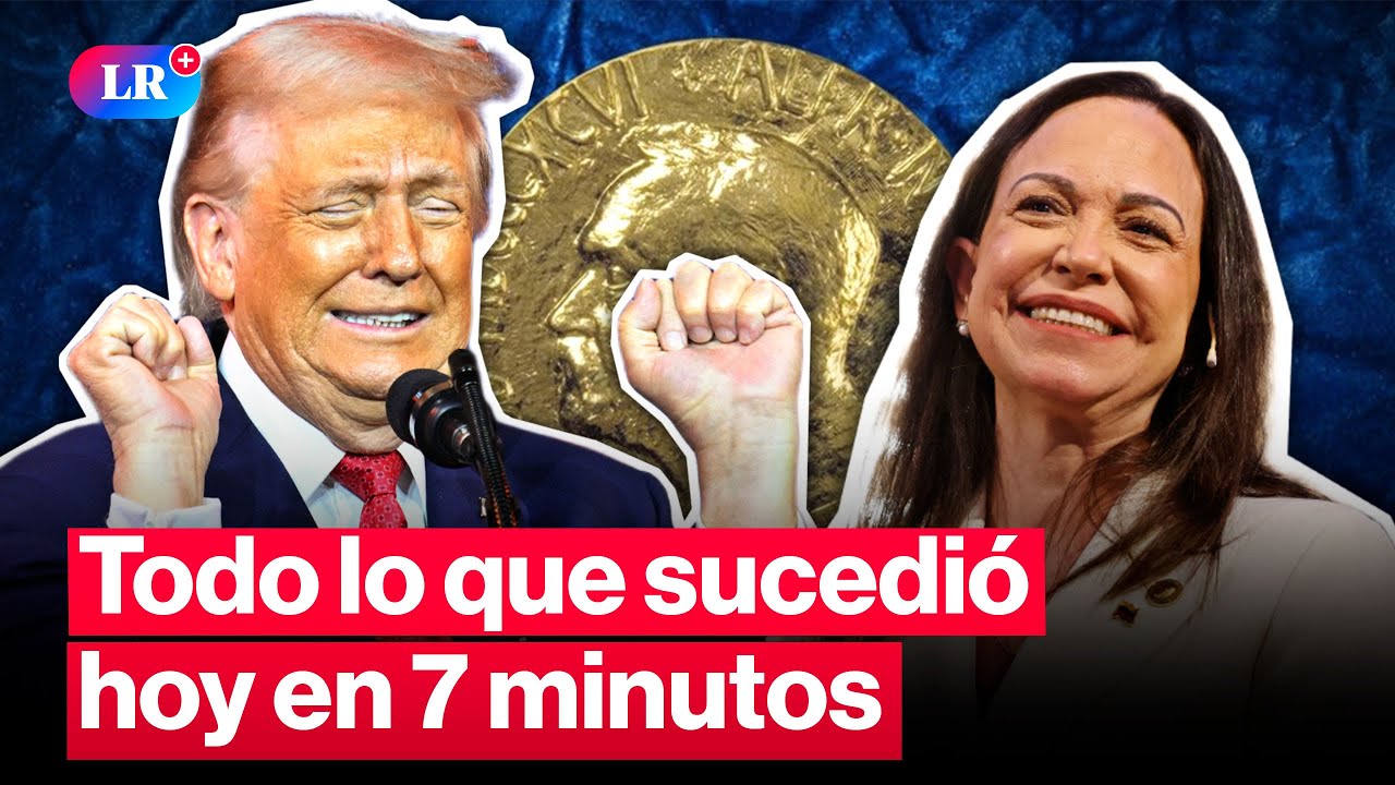 🚨 Machado le entregó su premio Nobel a Trump | Noticias del 15 de enero del 2026 | 
