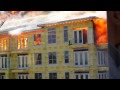 Incendie  un homme au dernier tage d un immeuble 