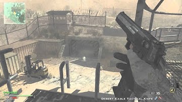 MW3 private match 1v1 Trickshot
