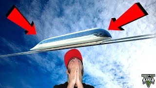 GÖKLERDE ARABA YOLU MODU - GTA 5 TÜRKCE