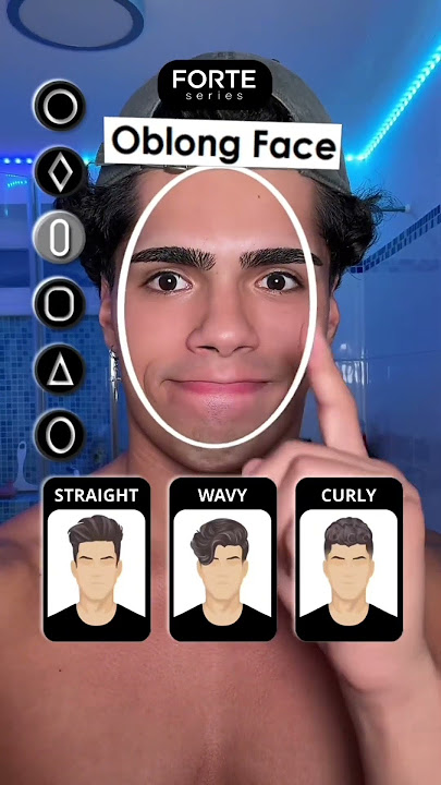 The WORST Hairstyles for your face shape🔽 upside triangle edition…#shorts