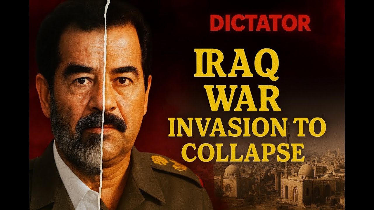Iraq War 2003 Explained | Why Bush and Blair attacked Saddam Hussein