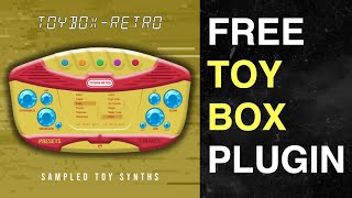 FREE PLUGIN (VST3 & AU) - Toybox Retro - Sampled Toy Synths (Presets Demo) FREE PLUGIN (VST3 & AU) - Toybox Retro - Sampled Toy Synths (Presets Demo)