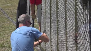 Vietnam Traveling Memorial Wall