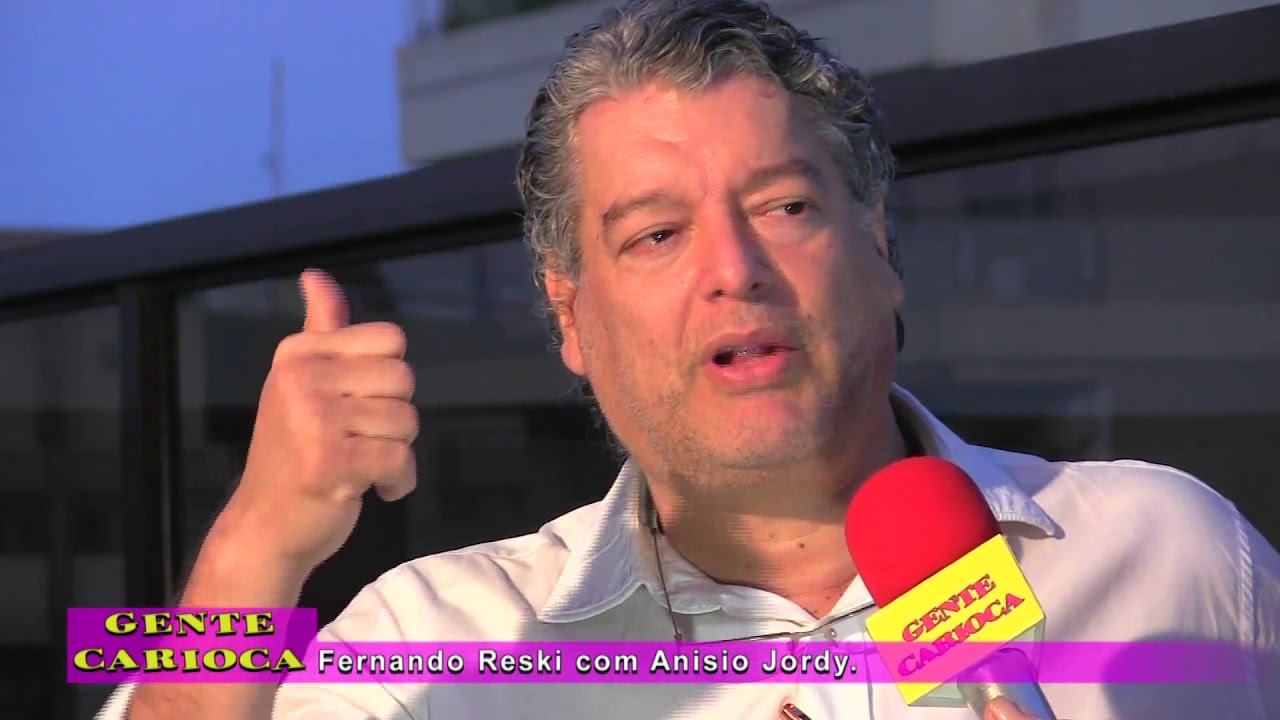 Jordy no Gente Carioca com Fernando Reski digitalização de processos judiciais