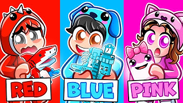 The ONE COLOR Brainrot CHALLENGE In Steal A Brainrot...