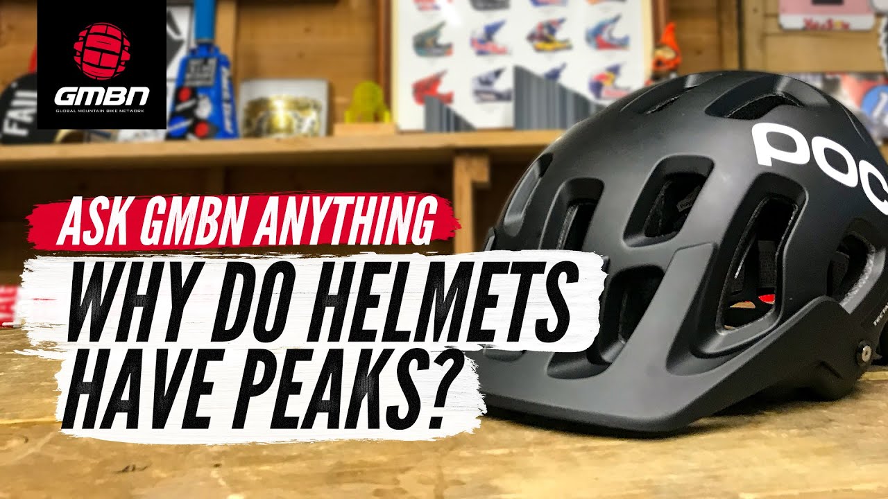 Why Do Mountain Bike Helmets Have Visors Mountainbike Expert