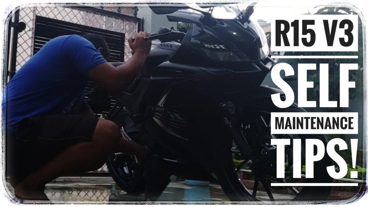 Yamaha R15 v3 Easy Maintenance for Power Delivery and Cleanliness in