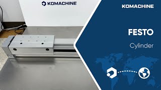 FESTO / Cylinder (DGC-50-350-G-PPV-A) / INV-03106