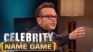 Tom Arnold Is Very Excited - Celebrity Name Game
