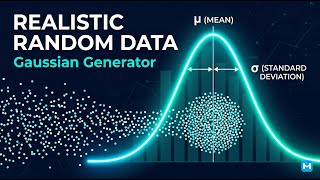 Gaussian Distribution Generator for Realistic Data