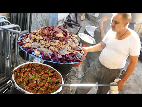 Restaurant Style Chicken Liver Curry Making | Chicken Liver Recipe | KikTvNetwork | KikTV Network