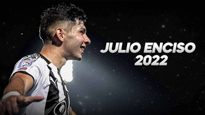 Julio Enciso is The New Gem of South American Foot...