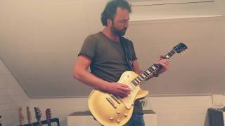 Trouble - At The End Of My Daze - Guitarcover By Mark Vergoossen