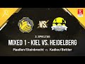 1 bundesliga  mixed heidelberg vs kiel  kadlecbottler vs steinbrechtmaaen