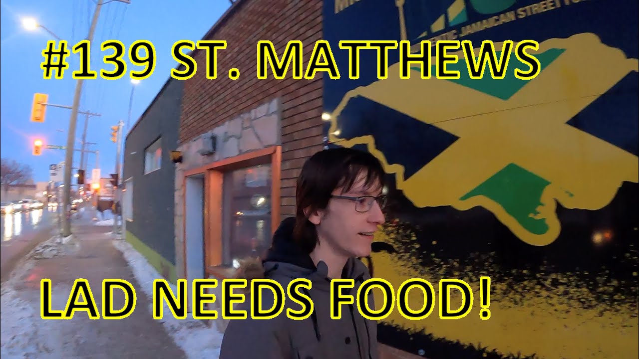 Winnipeg A2Zpt139 - Hungry (and Thirsty) in St. Matthews