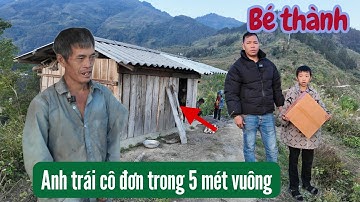 Không ai tin đây là nơi A DÙNG cô đơn đang ở, túp liều bé như cái hộp | THỨC VLOG