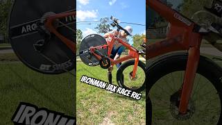 Race Rig For Ironman Jacksonville🐊#ironmantri #ironmantraining #triathlon #cycling #triathlete