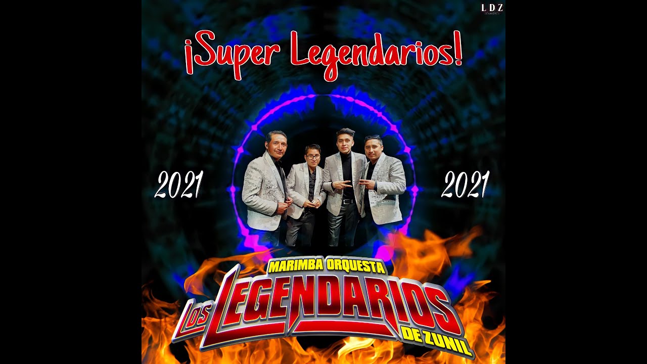 Marimba Orquesta Los Legendarios de Zunil album completo 2021 YouTube