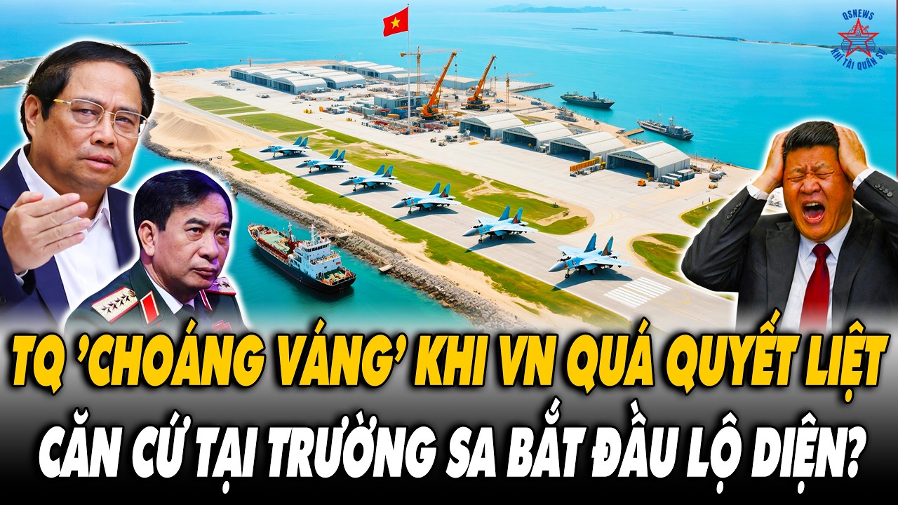 🔴[TRỰC TIẾP] TQ Choáng Váng Khi VN Quyết Liệt Ở Biển Đông - Căn Cứ Tại Trường Sa Lộ Diện?
