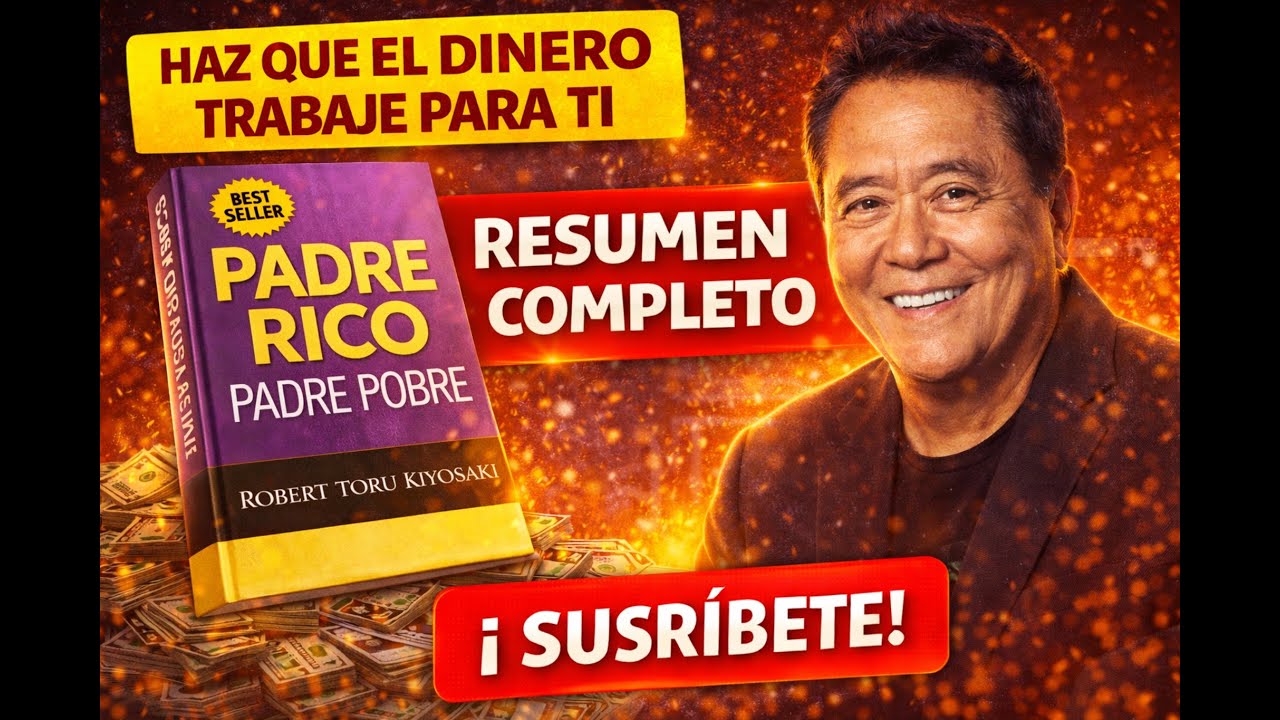 Padre Rico, Padre Pobre, El libro que enseña cómo hacer que el dinero trabaje para ti, Resumen