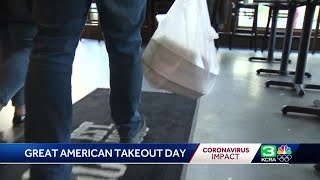 Sac restaurants take part of Great American Takeout Day