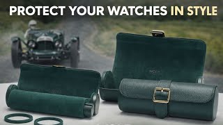 Elegance Unrolled: Exploring the Luxury of the Wolf 1834 Watch Roll