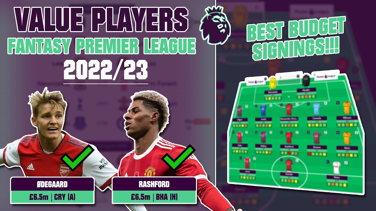 Best Budget Players for YOUR FPL Team! | VALUE PLAYERS | FANTASY PREMIER LEAGUE 2022/23