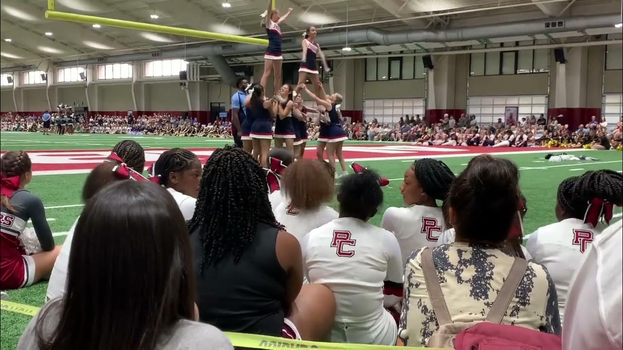 Competition day at UCA camp dance YouTube