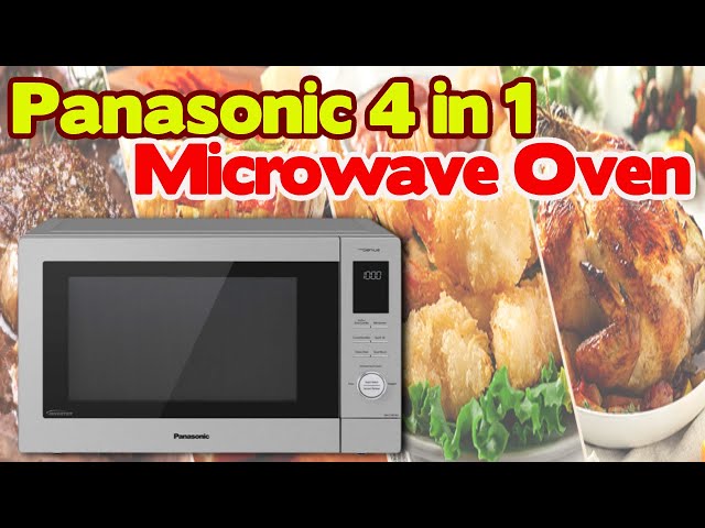 Panasonic HomeChef 4-in-1 Microwave Oven with Air Fryer - Bed Bath & Beyond  - 37506094