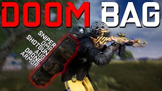 THE DOOM BAG - A TACTICAL PACK STUFFED WITH TOOLS OF DESTRUCTION - Sniper, DMR, Shotgun, AUG, Drone