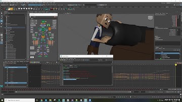 Mirror function for AnimSchool Rig by change script