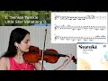 1 Twinkle, Twinkle, Little Star Variations / Suzuki Violin Libro 1