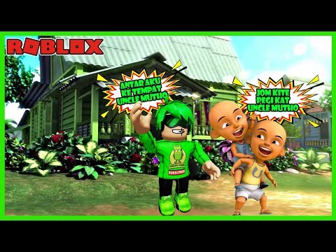 Berkunjung Ke Rumah Upin & Ipin Di Kampung Durian Runtuh - Roblox Indonesia