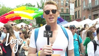Pride 2015 | NYC Celebrates SCOTUS Ruling with Michael Kelton