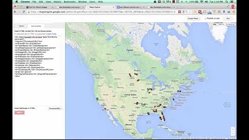 Google Maps Engine and Safe FME 1. Syncing Geospatial Data to Google Maps Engine