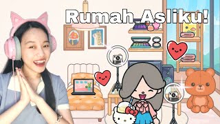 Dekor Rumah Asliku di Toca Boca! [Toca Boca Indonesia]