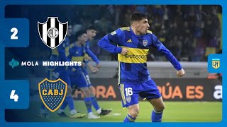 RIMONTA BOCA! | CENTRAL CORDOBA vs BOCA JUNIORS | HIGHLIGHTS | LIGA PROFESIONAL | MOLA TV