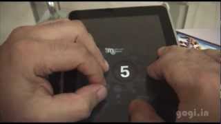 Wammy Desire unboxing and review- dual core low cost tablet