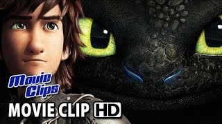 How To Train Your Dragon 2 Movie CLIP - Stormfly Fetch (2014) HD