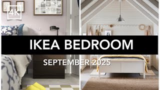 🇨🇦 IKEA Shop With Me | Bedroom Session Walkthrough | September 2025 Collection