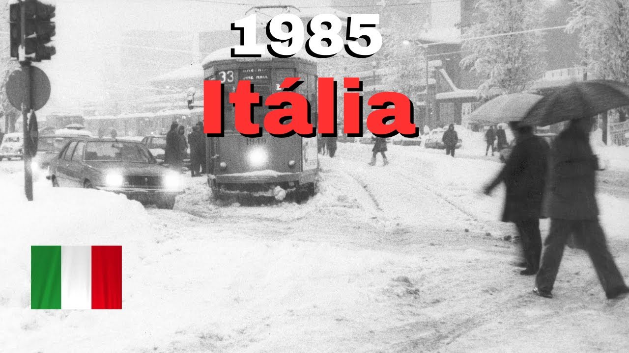 L’Inverno del 1985: Quando Milano e Tutto il Nord Gelarono